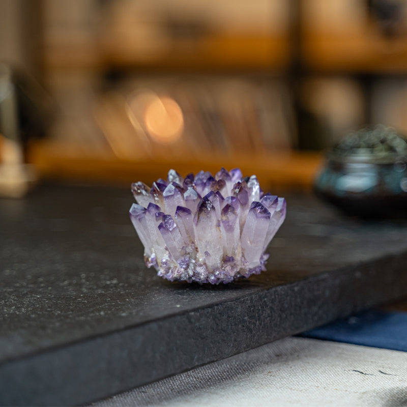 The Amethyst Cluster - A Mysterious Portal to Inner Tranquility