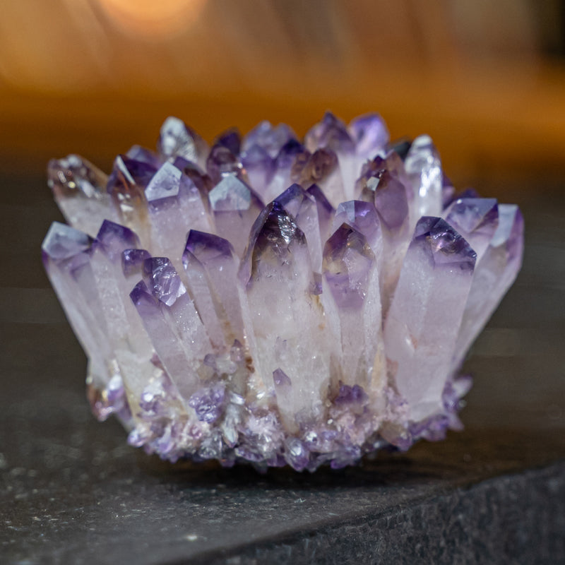 The Amethyst Cluster - A Mysterious Portal to Inner Tranquility