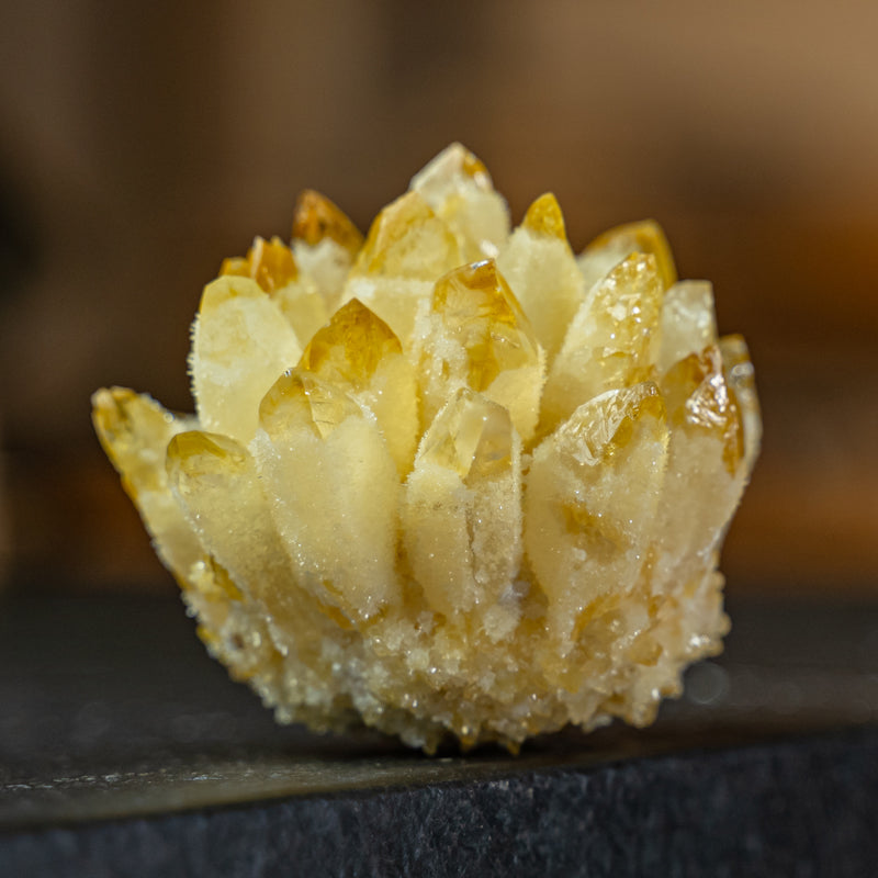 Natural Beauty - Sparkling Citrine Clusters