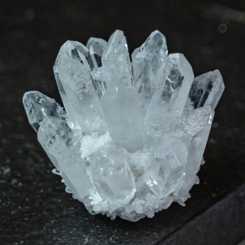 The White Quartz Cluster - A Crystalline Meditation for the Soul