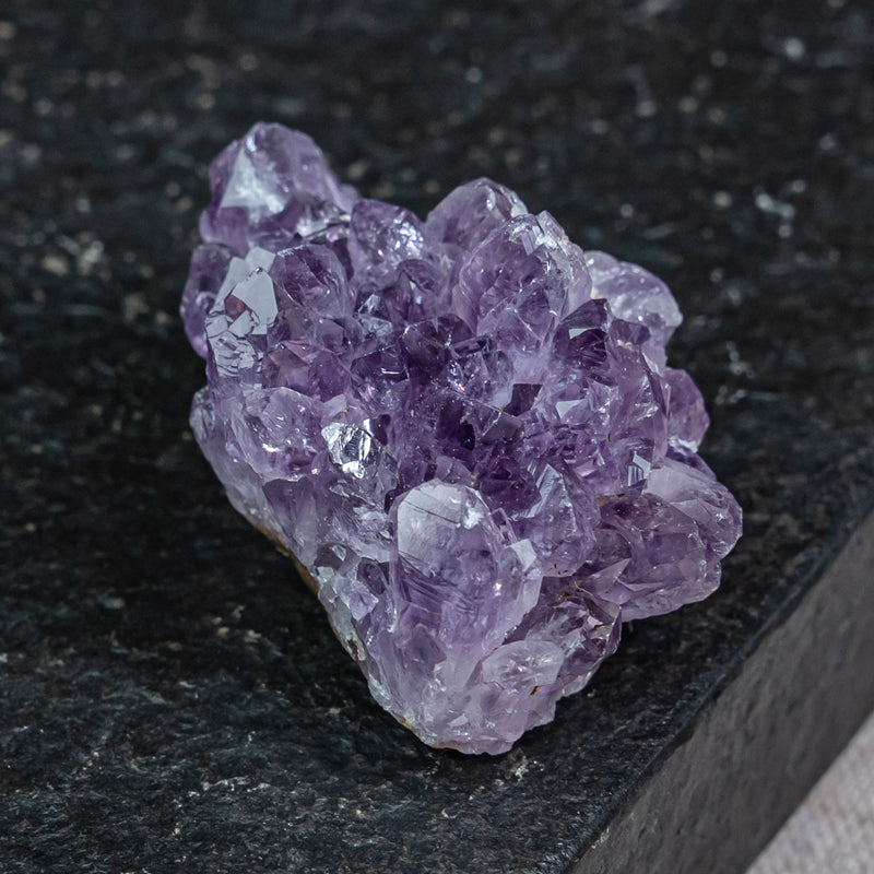 Natural Amethyst Crystal - A Sacred Portal to the Depths of the Soul