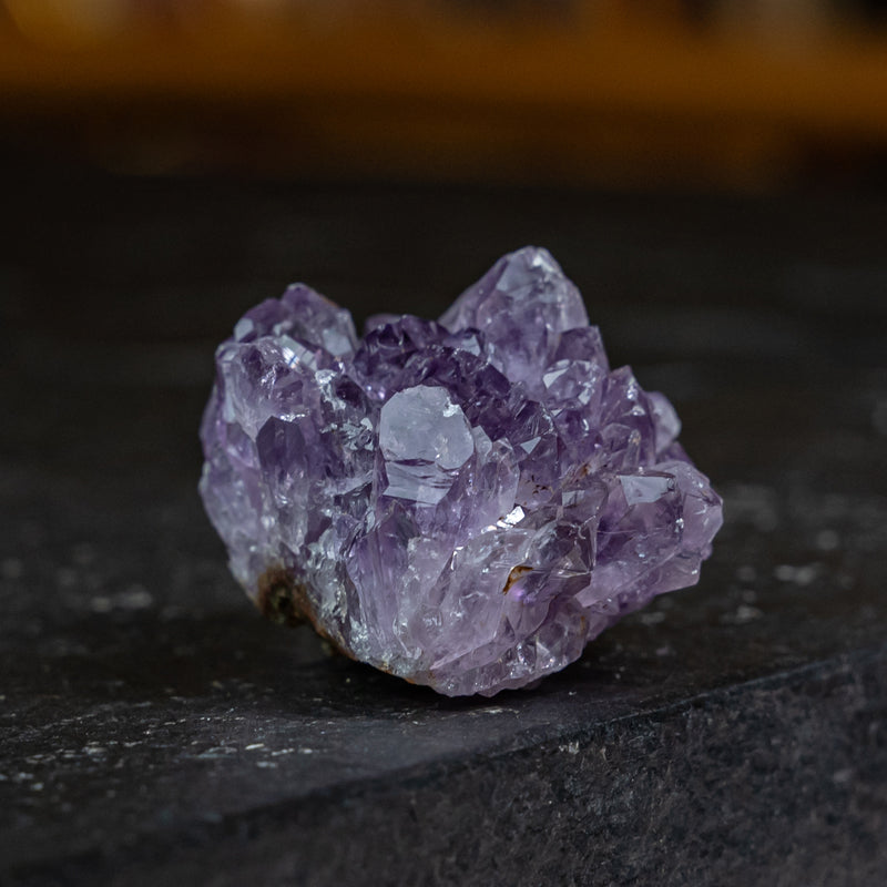 Natural Amethyst Crystal - A Sacred Portal to the Depths of the Soul