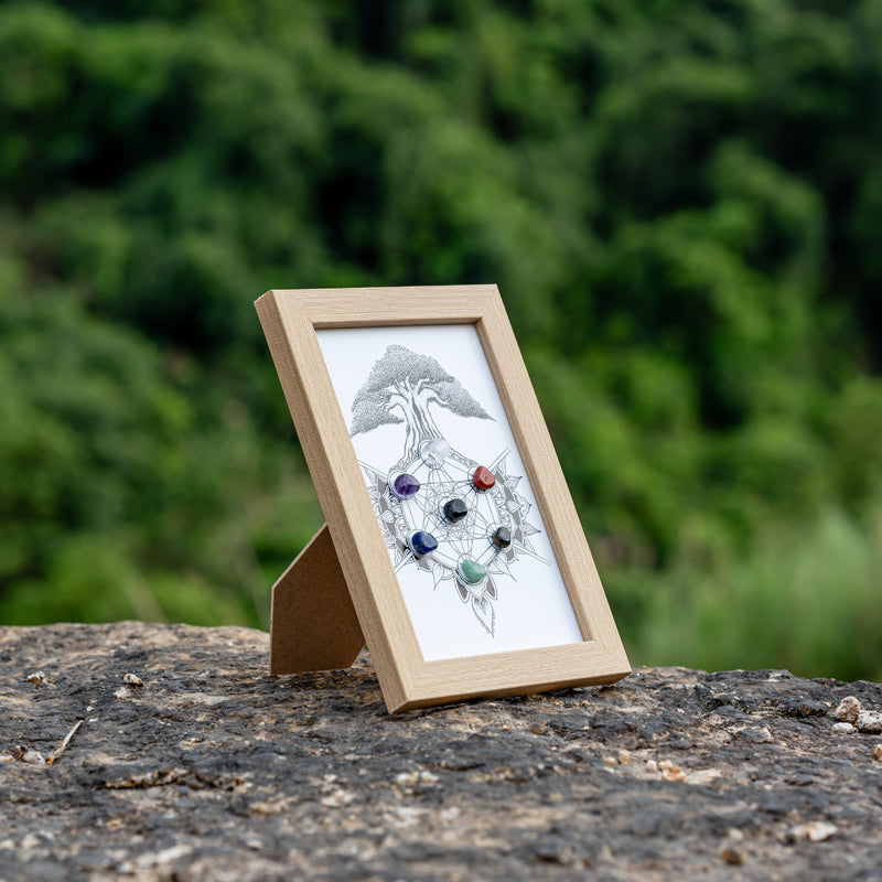 "Tree of Life Chakra Frame: A Framework for Spiritual Journey"