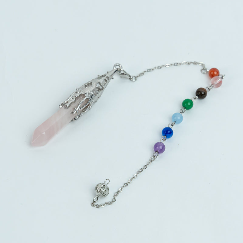 The Rose Quartz Pendant - The Radiant Light of the Soul