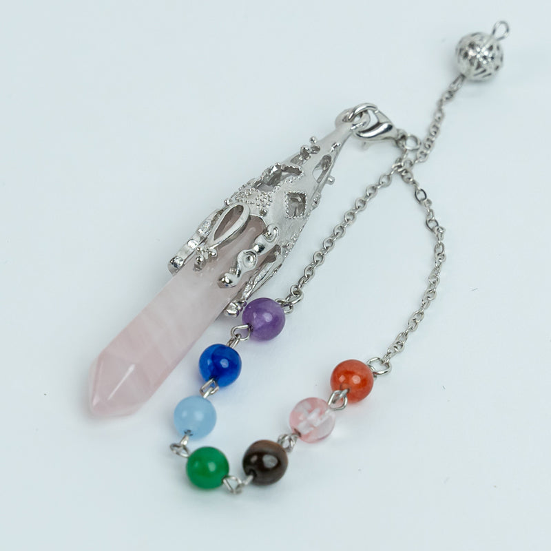 The Rose Quartz Pendant - The Radiant Light of the Soul