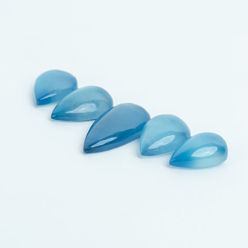 Aquamarine Water Drop Polishing Kit - The Serene Light of Introspection