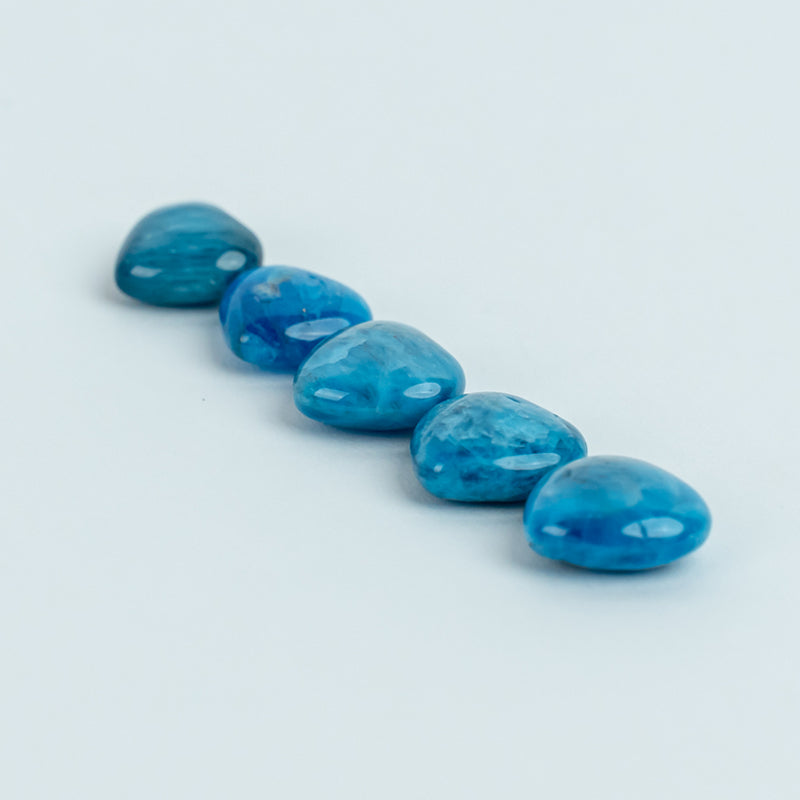 Apatite Heart Polishing Kit - The Radiant Light of Clarity and Expression